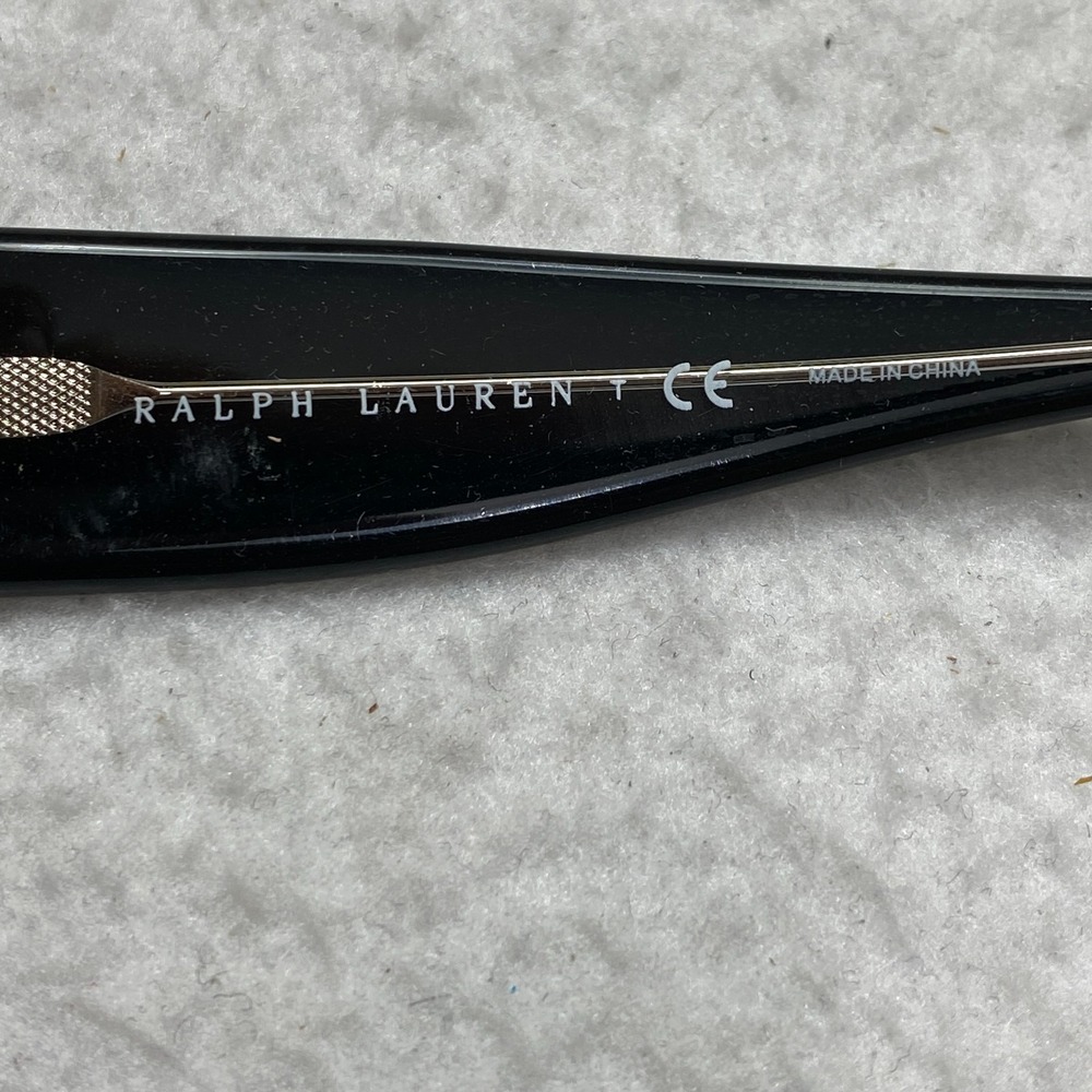 Ralph Lauren Eyeglasses 5448/8E Black 56-18-140 - Picture 6 of 13
